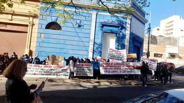 Ministerio de Trabajo “no hizo nada para sancionar a Potî SA”