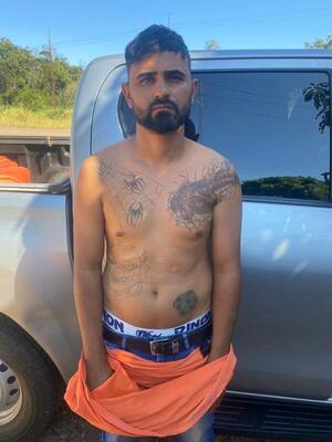 Detienen a presunto miembro del PCC en Bella Vista Norte