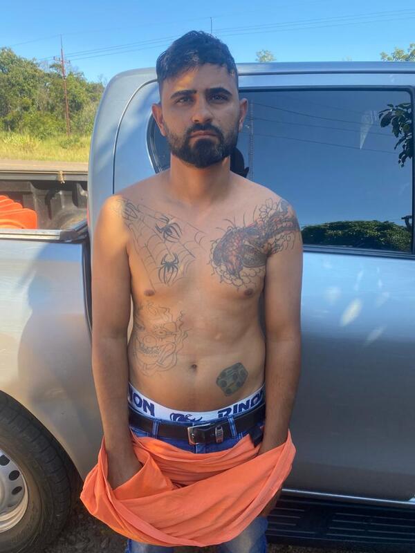 Detienen a presunto miembro del PCC en Bella Vista Norte