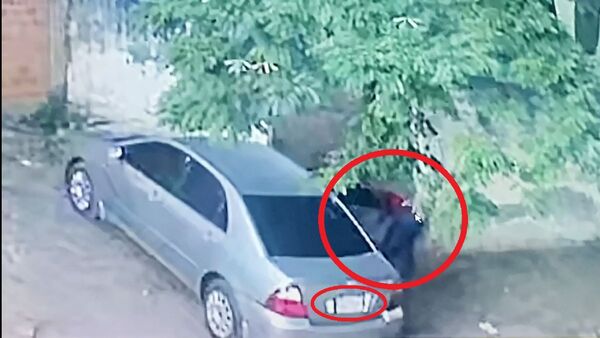 Así mataron en un club a víctima de feminicidio