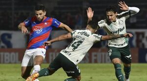 Cerro, al borde de la eliminación tras nueva derrota con Palmeiras