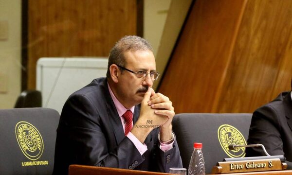 Aprueban desafuero de Erico Galeano, y juez deberá fijar fecha para imposición de medidas – Diario TNPRESS