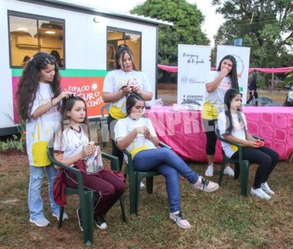 Adolescentes de Ciudad del Este ya disfrutan de un entorno sano y protegido en Espacio Seguro – Diario TNPRESS