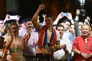 TSJE emite la proclamación del aplastante triunfo de Santiago Peña y la ANR - Noticiero Paraguay