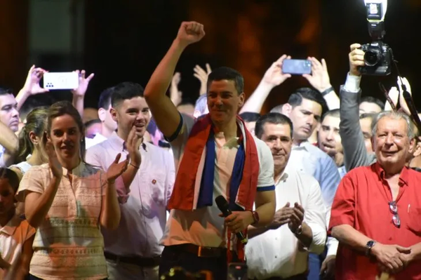 TSJE emite la proclamación del aplastante triunfo de Santiago Peña y la ANR - Noticiero Paraguay