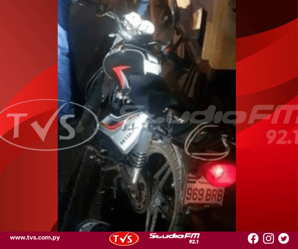 CICLISTA FUE EMBESTIDO POR UN MOTOCICLISTA EN TRINIDAD