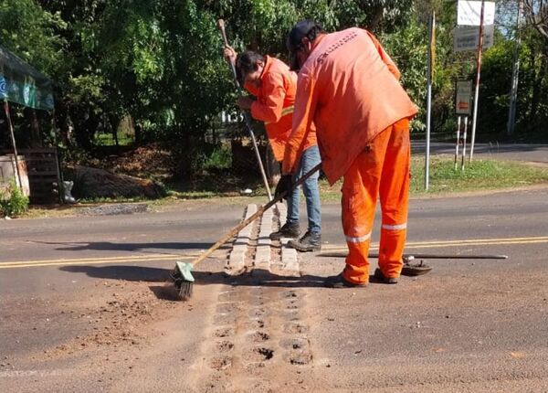 Diario HOY | Continúa la planificación para eliminar las lomadas irregulares