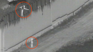 Diario HOY | VIDEO| Lanzan a niño desde lo alto de un muro fronterizo para cruzar a EE.UU.