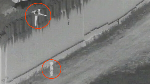 Diario HOY | VIDEO| Lanzan a niño desde lo alto de un muro fronterizo para cruzar a EE.UU.