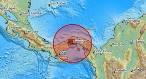 Sismo de magnitud 6,6 sacude frontera entre Colombia y Panamá - .::Agencia IP::.