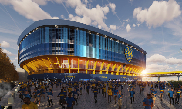 La nueva Bombonera para 105 mil hinchas y una inversión de US$ 400 millones | Deportes | 5Días