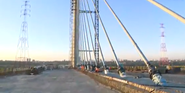 Puente Héroes del Chaco a punto de unirse - SNT