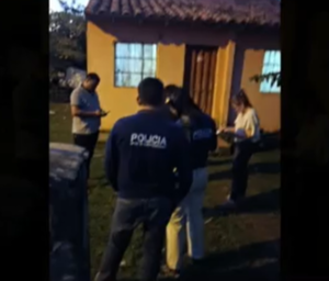 Allanamiento tras un posible caso de proxenetismo en Paraguarí - C9N