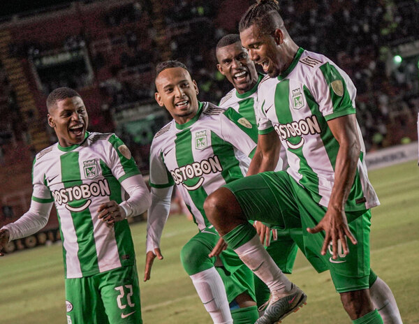 Versus / Por el grupo de Olimpia: Atlético Nacional derrota a Melgar y está a un paso de octavos