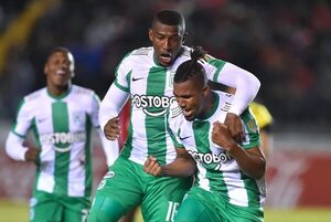 Cómo está a tabla del Grupo H con el triunfo de Atlético Nacional - Olimpia - ABC Color