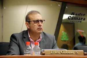 Juez admite imputación y procesa a Erico Galeano - Megacadena — Últimas Noticias de Paraguay