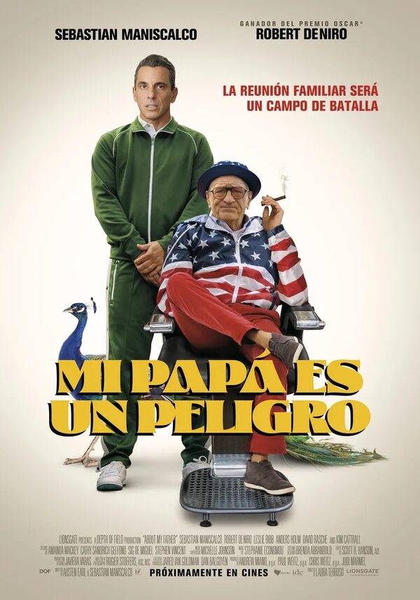 Mi papá es un peligro (2D) - Cine y TV - ABC Color