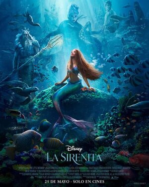 La sirenita (3D y 2D) - Cine y TV - ABC Color