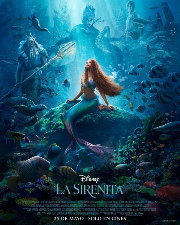 La sirenita (3D y 2D) - Cine y TV - ABC Color