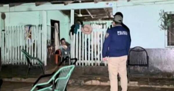 La Nación / Encapuchados asaltaron a una pareja en su vivienda