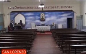Ladrones profanan iglesia y roban cáliz de 100 años de antigüedad en San Lorenzo – Prensa 5