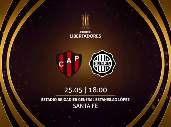 Tras la suspensión, Olimpia se mide hoy ante Patronato | OnLivePy