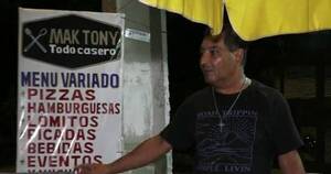 La Nación / Roban local de comidas en Luque por sexta ocasión