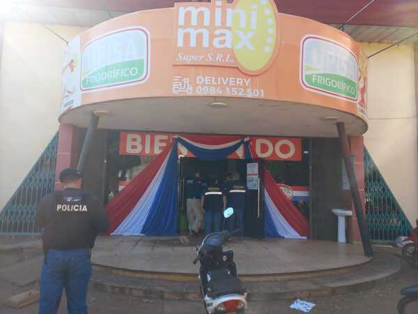 INCAUTAN MERCADERÍAS DE PRESUNTO CONTRABANDO EN CORONEL BOGADO