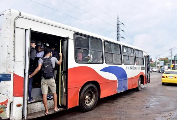 Viceministro reconoce atrasos en pago de subsidio a transportistas - Economía - ABC Color