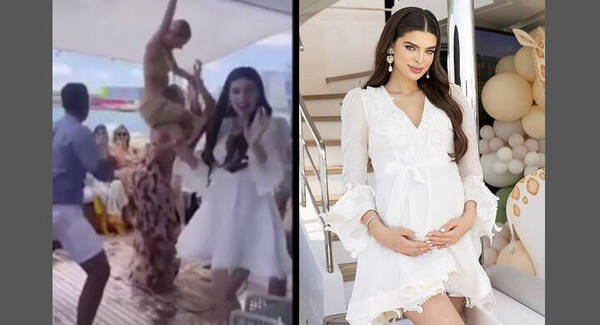 [VIDEO] ¿Se fueron todito? El baby shower de Nadia "fue una despedida de soltera"