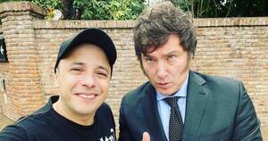 La Nación / El Dipy será candidato de Milei para municipio porteño