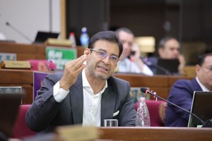 "Beto" Ovelar sostiene que Erico Galeano cuenta con fueros desde que fue electo senador - Megacadena — Últimas Noticias de Paraguay