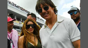 ¡Misión Imposible! Shakira le ensoquetó un "eñecalma" a Tom Cruise