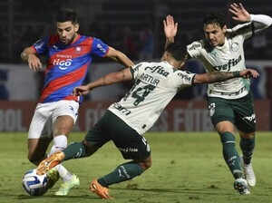 Cerro Porteño fue goleado por el Palmeiras en la Nueva Olla - .::Agencia IP::.