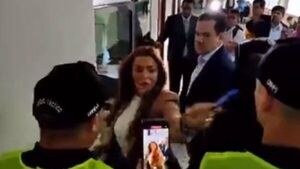 Marly Figueredo dijo que va a querellar a los que le llaman ladrona