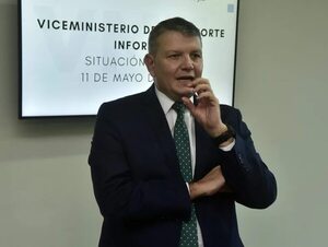 AUDIO: Viceministro de Transporte reconoce atrasos en pago de subsidio a transportistas  - A La Gran 7-30 - ABC Color