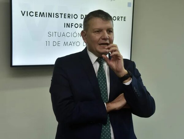 AUDIO: Viceministro de Transporte reconoce atrasos en pago de subsidio a transportistas - A La Gran 7-30 - ABC Color