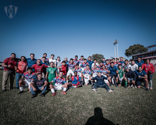 Versus / ¡Cerro Porteño es campeón invicto en la categoría Reserva!