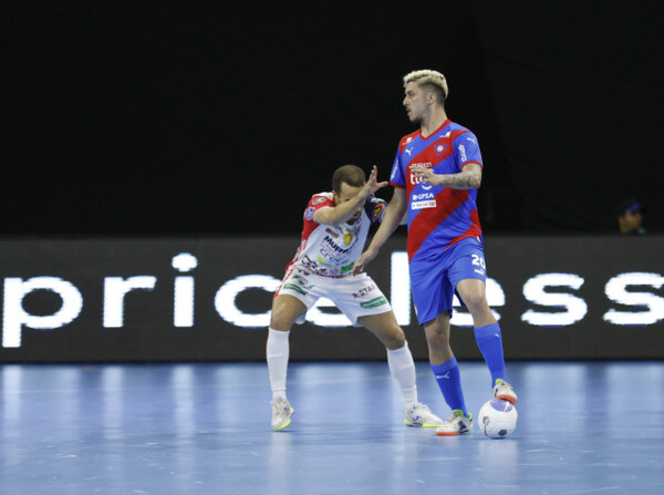 Este jueves se jugaran los cuartos de final de la Copa Libertadores de Futsal