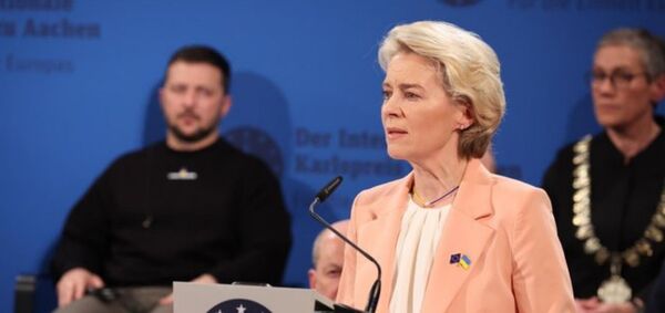 Ursula Von der Leyen dice que la Comisi贸n Europea presentar谩 en breve una propuesta legal para el euro digital - Revista PLUS