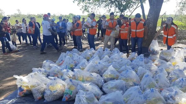 Fiscalía incauta documentos de la SEN por denuncias de irregularidades en entrega de víveres y combustible - Nacionales - ABC Color