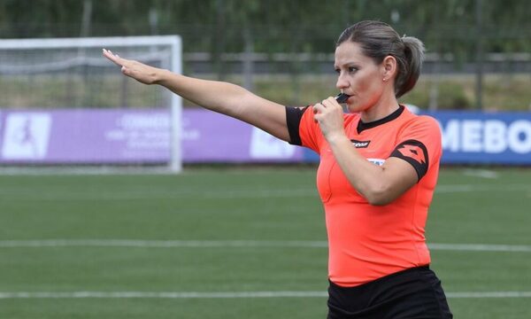 ¡Por primera vez una mujer arbitrará fútbol paraguayo en Primera División!