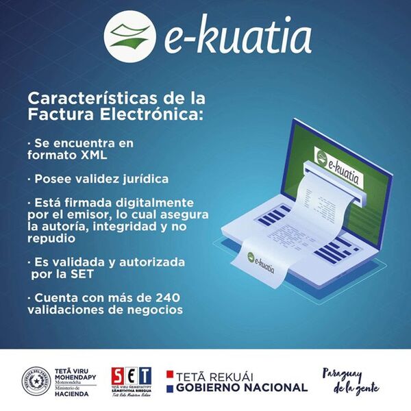 Diario HOY | Papel cero: buscan llegar a más de 80 mil contribuyentes en facturación electrónica