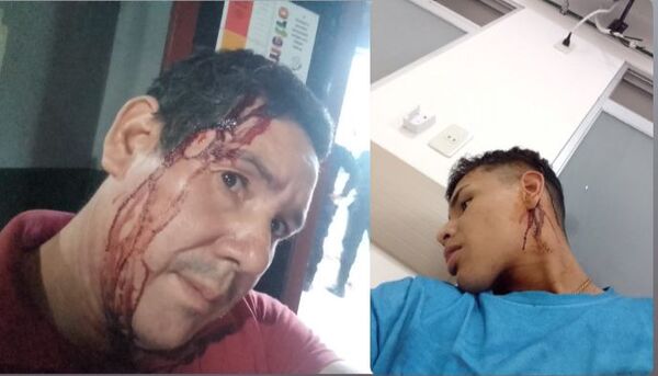 Batalla campal en B° San Pedro: presuntos distribuidores de droga atacan a familia
