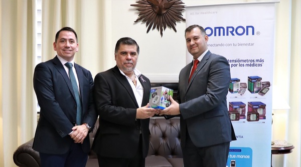 Ministerio de Salud recibió donación en apoyo a la hipertensión arterial