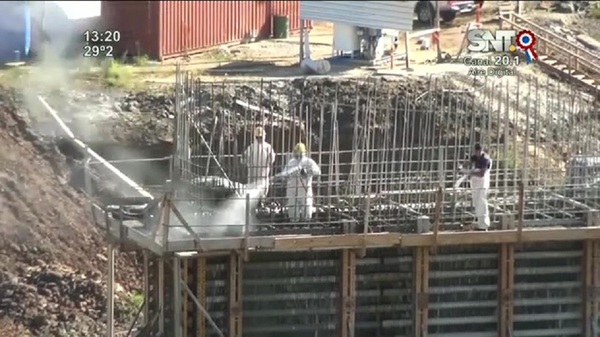 Un avance para el país: Avanzan obras del Brazo Aña Cuá en Ayolas - SNT