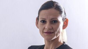 Zulma Quiñónez, la primera árbitra en pitar un partido de Copa de Primera