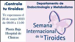 Clínicas: controles preventivos en el marco de la “Semana Internacional de la Tiroides” - .::Agencia IP::.