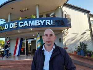 Jaime Hinterleitner busca ser el candidato oficial del Partido Colorado en Cambyreta