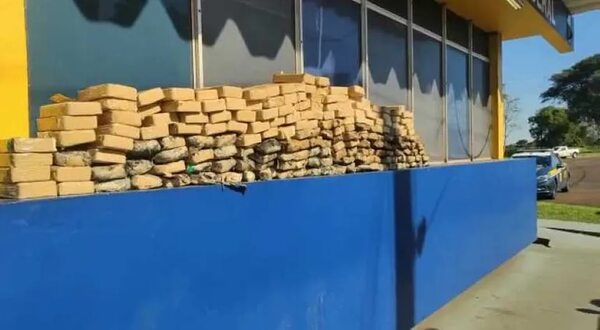 Paraguayos transportaban 204 kilos de crack en las ruedas de un camión  - ABC en el Este - ABC Color